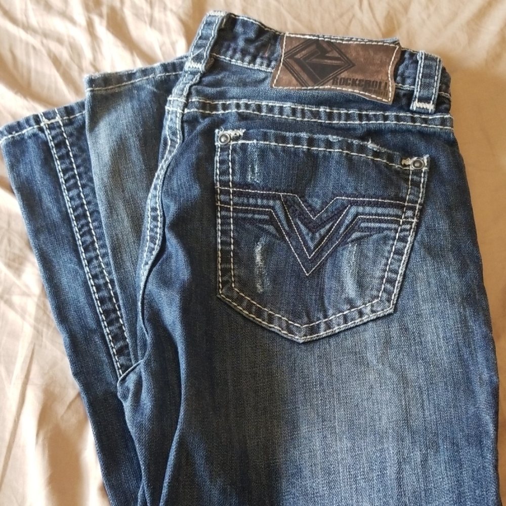 Rock & Roll Cowboy Denim